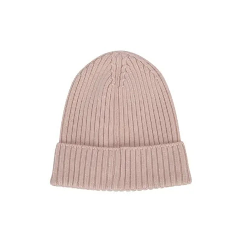 Moncler Logo Patch Knitted Beanie-1