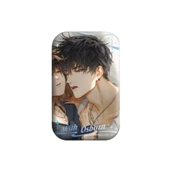 The Love Of Light And Night Osborn Evan Sariel Jesse Charlie Su Intimate Moon Collection Tinplate Badges