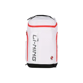 LiNing Professional Basketball Series Polyester Backpack Unisex White
