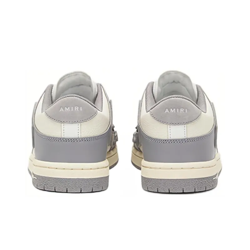 AMIRI Skel Top Low 'Double Grey'-3