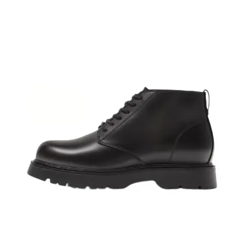 ZARA Ankle Boots Men Black