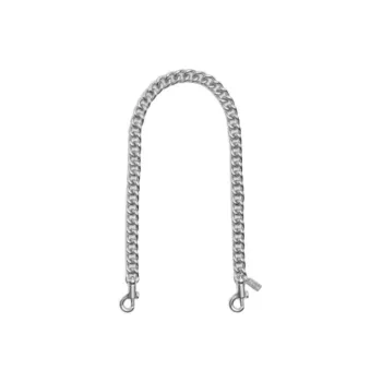 COACH Metal Shoulder Strap Bag Strap Women's Silver