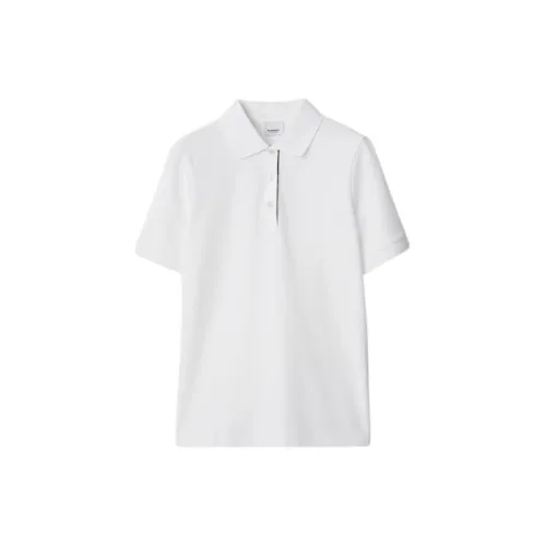 Burberry Polo Shirts Women's White