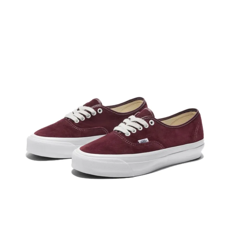 Vans Premium Authentic 44 'Port Royale Burgundy'-2