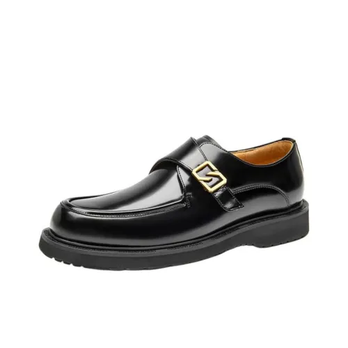 SAINT ANGELO Loafers Men Black