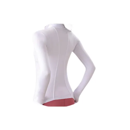 Canle Top Yoga Top Women's Long-Sleeved Professional Running Top T-Shirt Tight Fit Outdoor Training Apparel