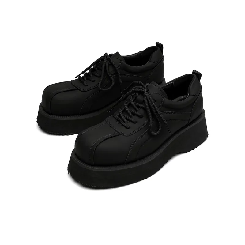 WEISHIBANGWEI Casual Shoes Men's Black-2