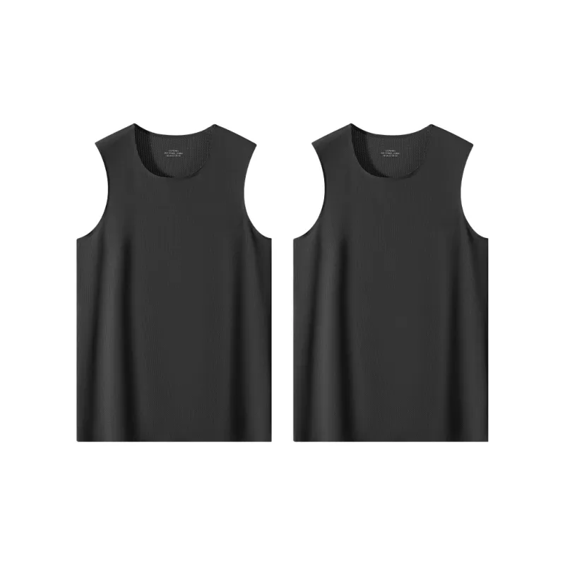 H YXIANG Tank Tops Men's 2 Pack-9