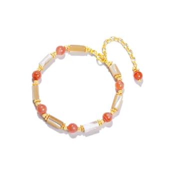 Far Mountain Joe Hetian Jade Bracelets Women's Pale Greenish White Jade