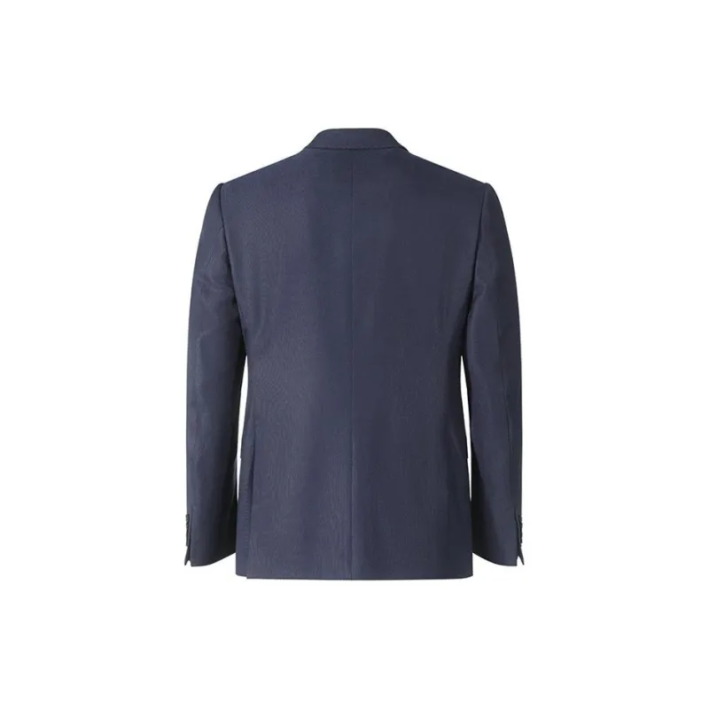 EMPORIO ARMANI SS24 Business Suit Men's Dark Blue-2