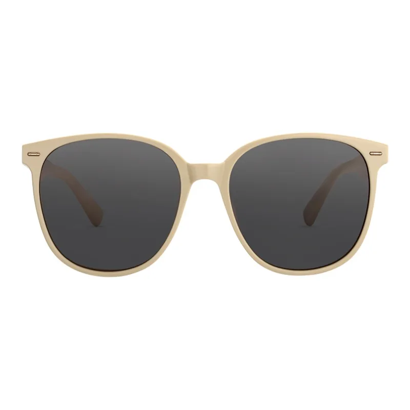 MUJOSH Round Oversized UV Blocking Sunglasses With Outdoor Plate Style And Concave Lenses Unisex-7