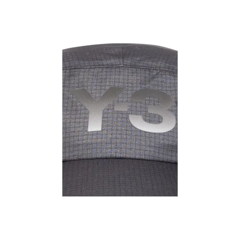 Y 3 Polyamide Baseball Caps Women's Black-2