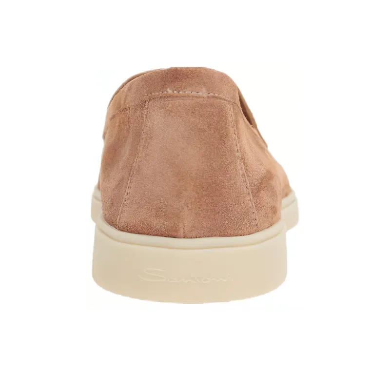 Santoni Logo Moulded Loafers Women's-4