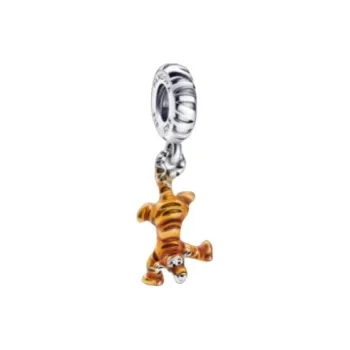 Pandora Sterling Silver Pendants Unisex Yellow