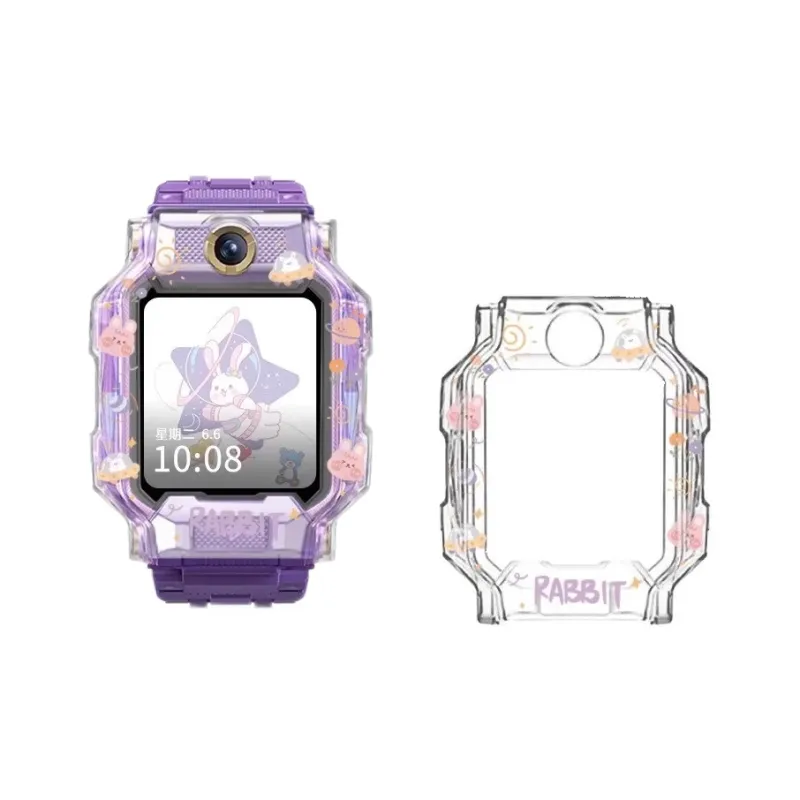 CHENSONG Watch Cases Unisex Little Genius Color Printing Watch Case-2