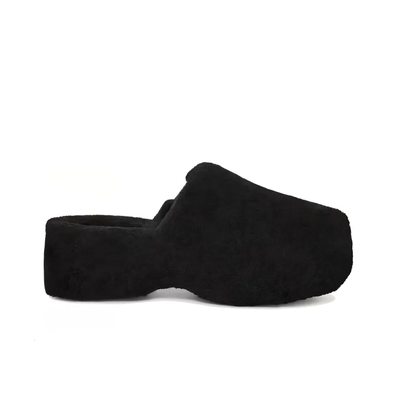 UGG Fuzz Sugar 50mm Textured Mules-1