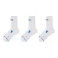 3-Pack (White Blue *3)