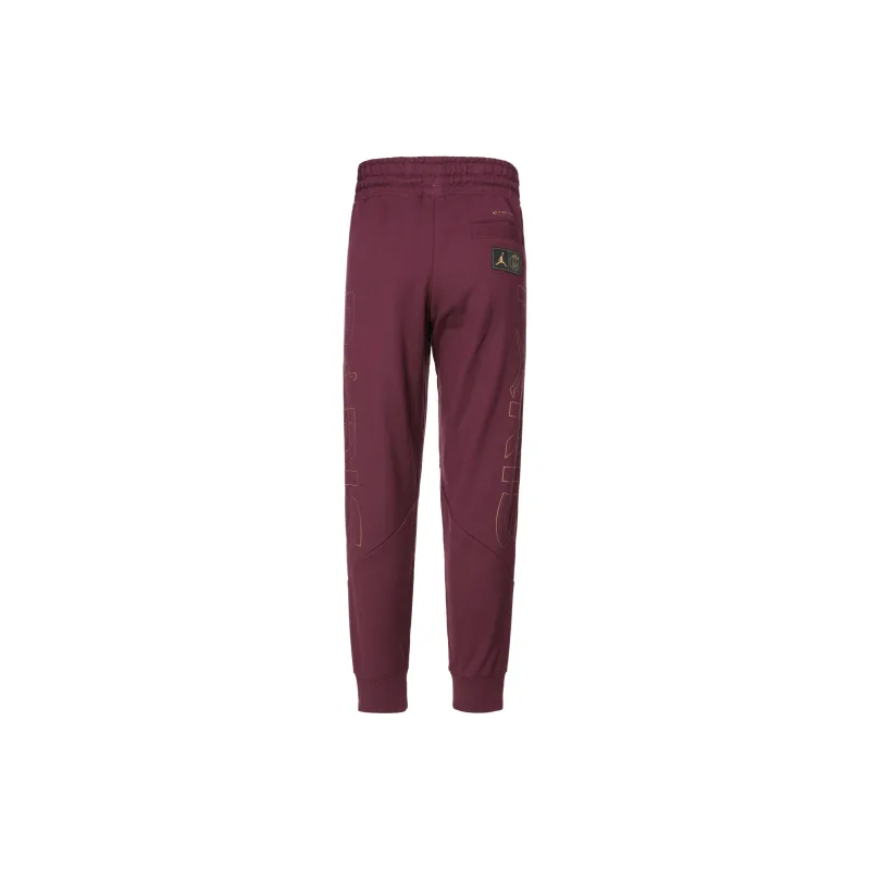 Jordan Sports Pants Women's Burgundy-3