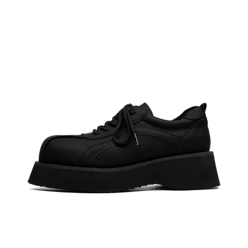 Lady's House Men's Casual Shoes Men Low-Top Black