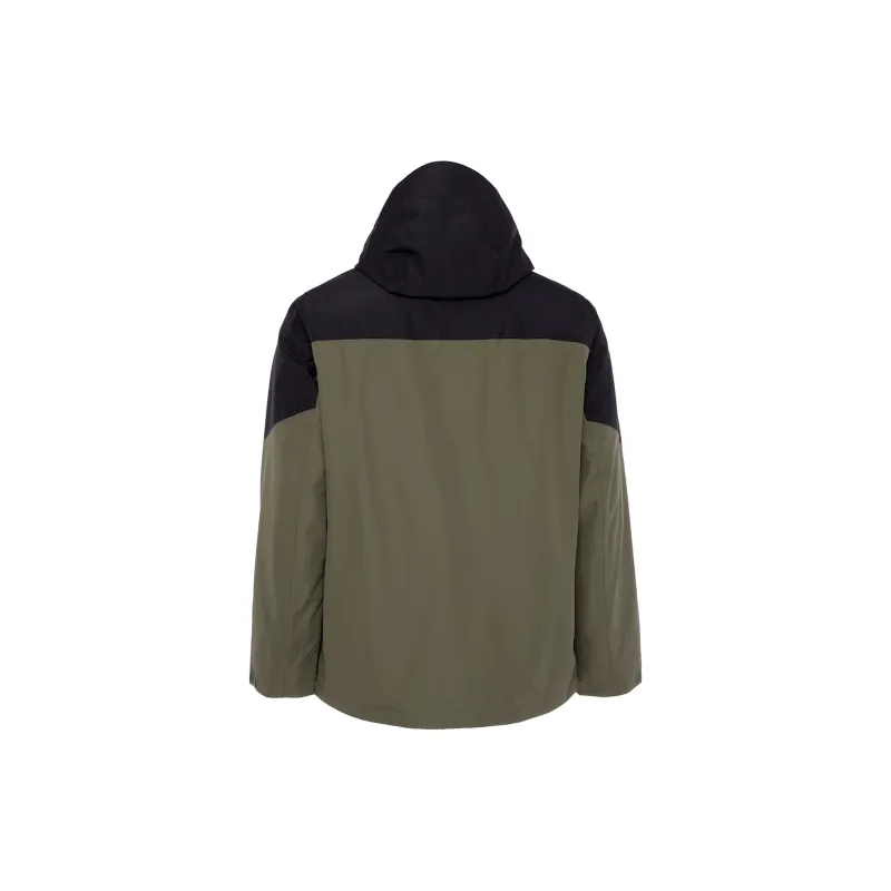 TOREAD Windbreaker Jackets Men Army Green Black-1