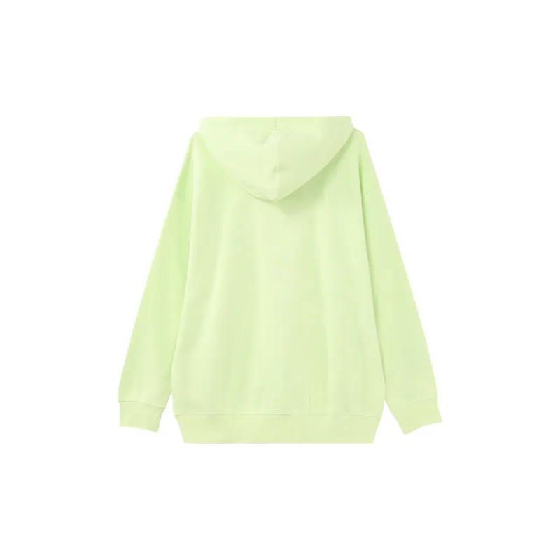 Nike Sweatshirt Women's Ice Green Yellow-3