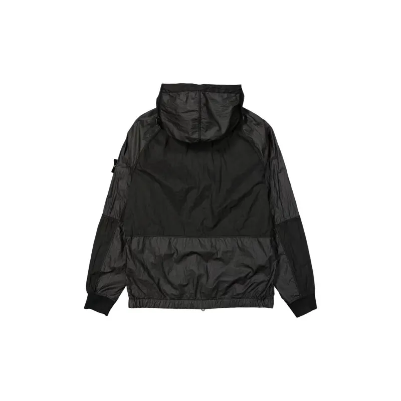 STONE ISLAND Jackets Coats Men's Black-2
