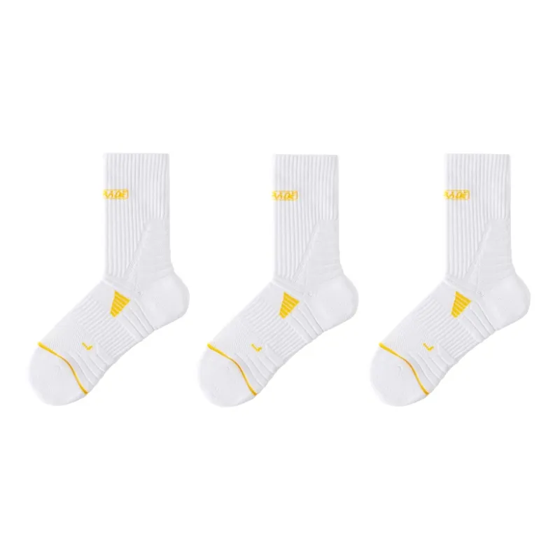 UGUPGRADE Basketball Socks Unisex 3 Pack-1