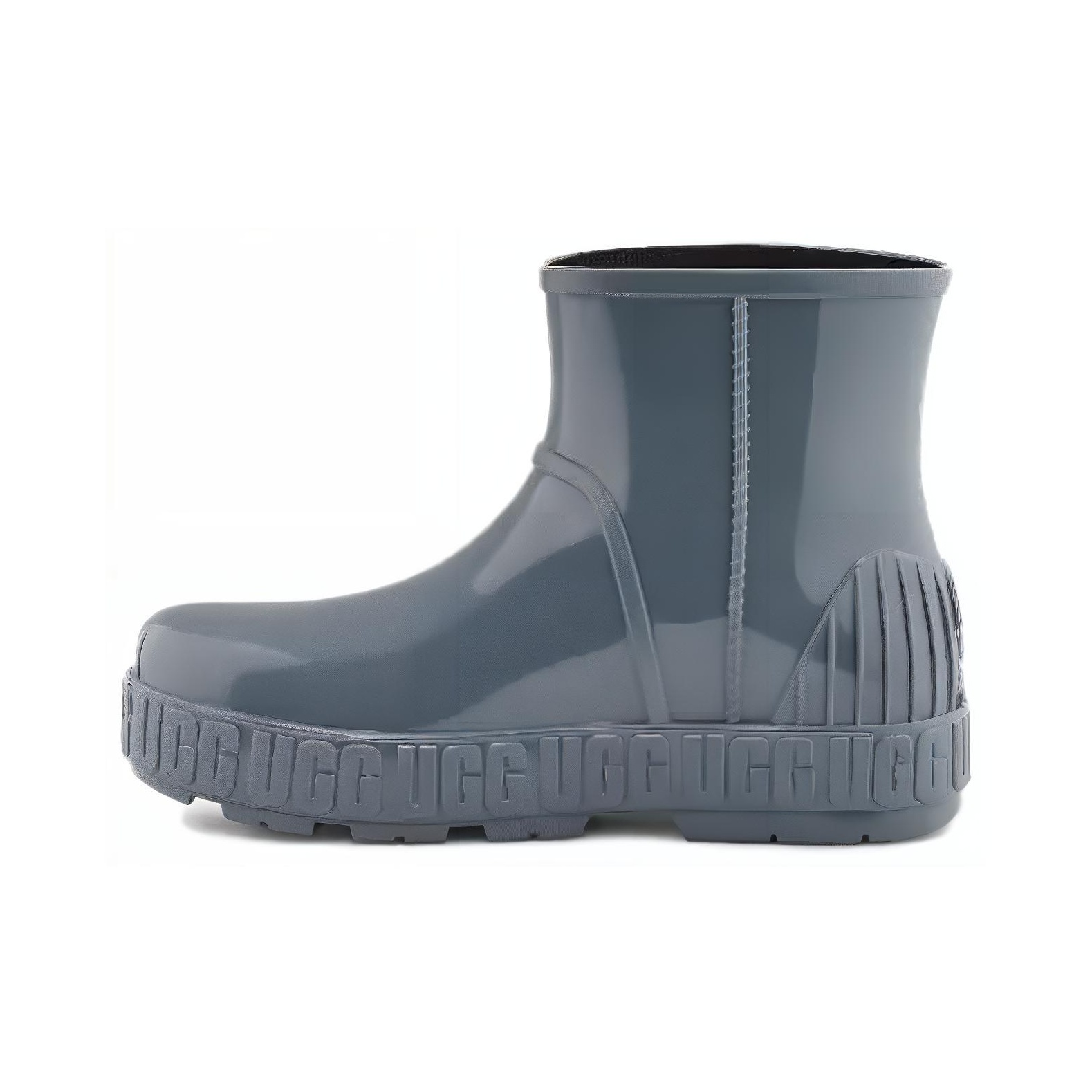 Blue ugg rain boots deals