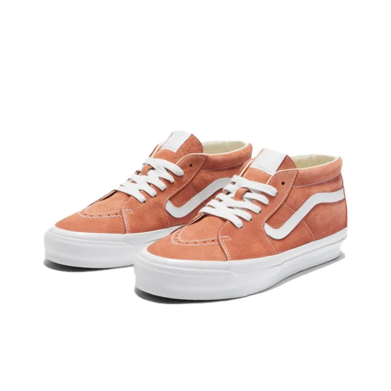 Sk8 Premium Vans Mid 83 'Amber Orange'-1