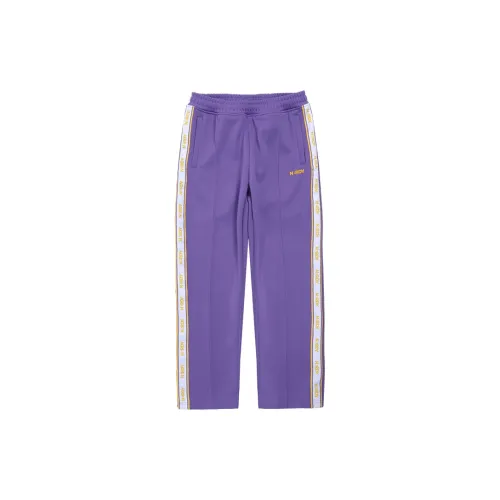 Nerdy Knitted Sweatpants Unisex Purple