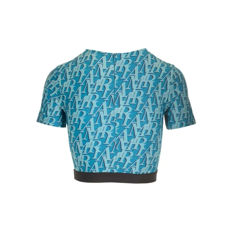 AMIRI T-Shirts Women's Blue-1