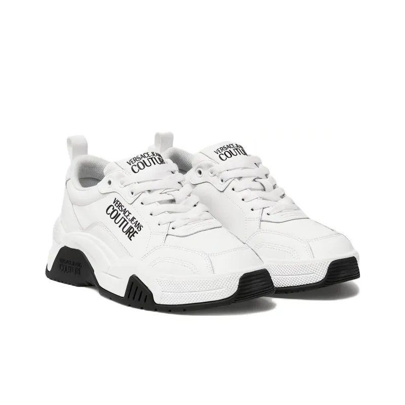 VERSACE JEANS Stargaze Low-Top Casual Shoes Women's White-2