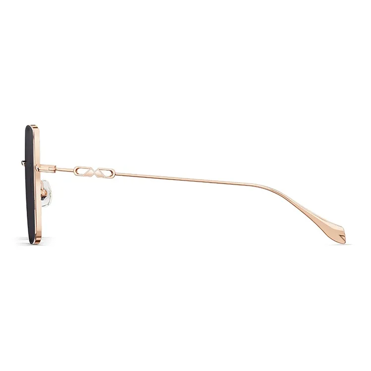 MOLSION Alloy Square Sunglasses Women's-10