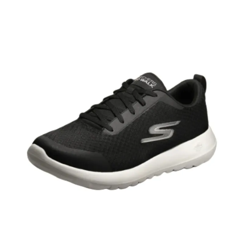 Skechers GO WALK Ma Cushioning, Abrasion Resistant, Breathable, Support, Lightweight Low Top Casual Shoes Men's Black-3