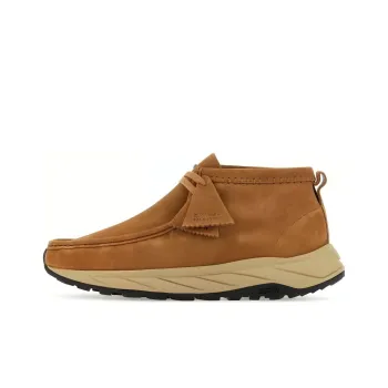 Clarks Wallabee Eden Suede 'Dark Sand'