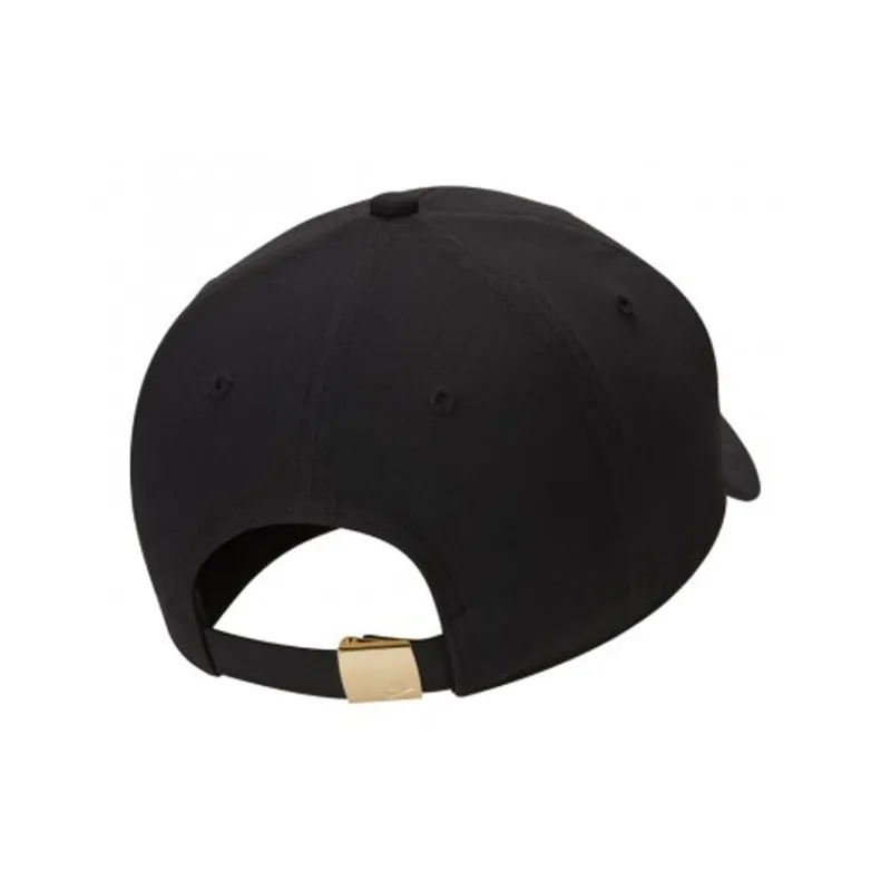 Nike Metal Baseball Caps Unisex Black-1