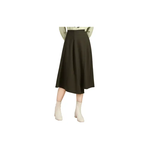 SMEN Casual Long Skirts Women's