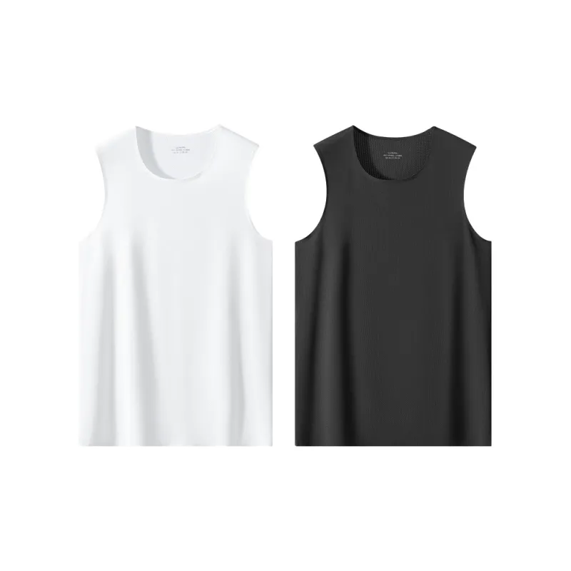 H YXIANG Tank Tops Men's 2 Pack-1