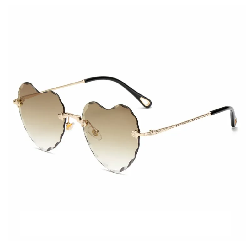 SOMAN Irregular Shape Sunglasses Unisex-4