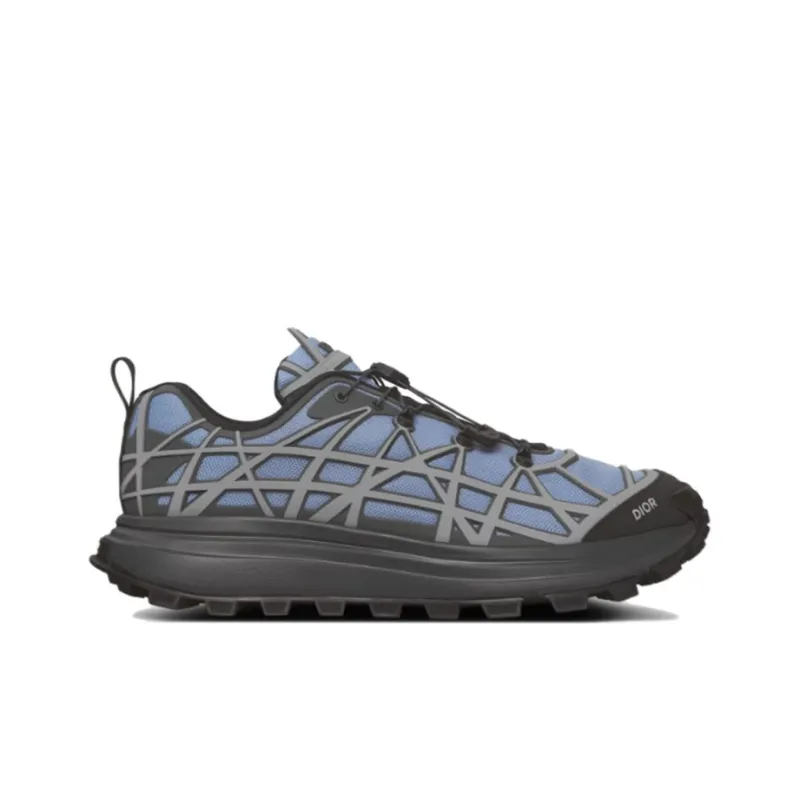 DIOR B31 Low Top Casual Shoes Men's Blue-2