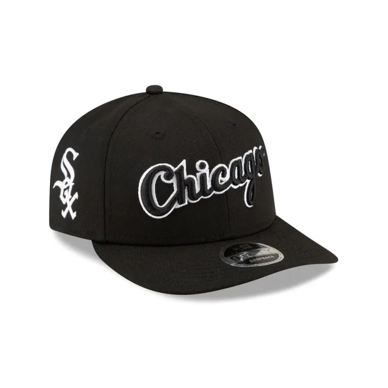 New Era Polyester Baseball Caps Men's Black-1