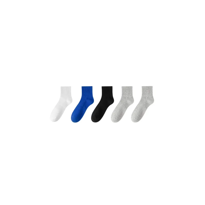 GRACEWELL Mid-Calf Socks Men's 5 Pack-5