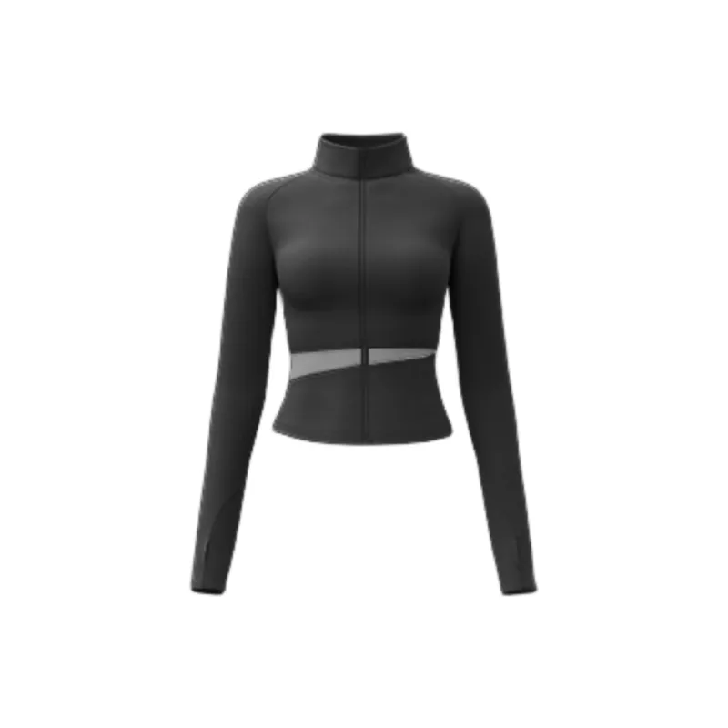 Canle Yoga Set Quick Dry High-Rise Butt-Lifting Fitness Set Women's Running Shockproof Sports Suit-8