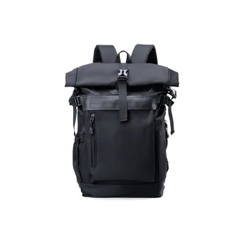 DOSRFINI Oxford Backpack Men's Black