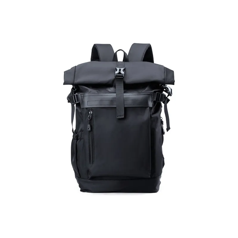 DOSRFINI Oxford Backpack Men's Black-0