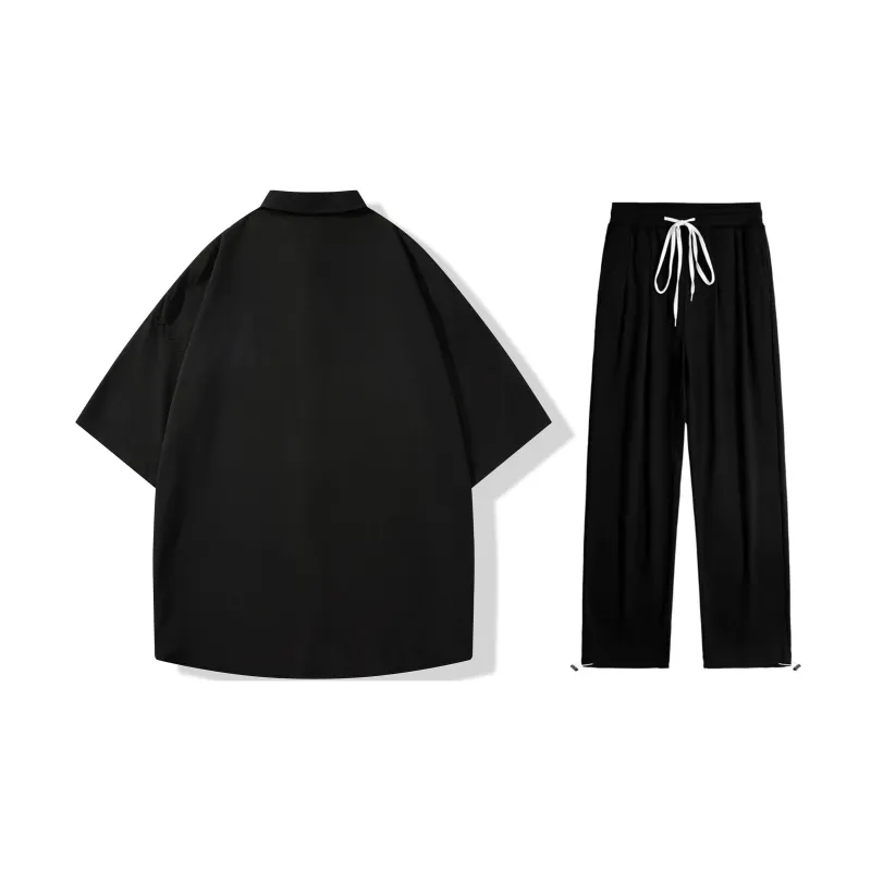 BOBBY ABLEY Shirt Matching Set Unisex-1