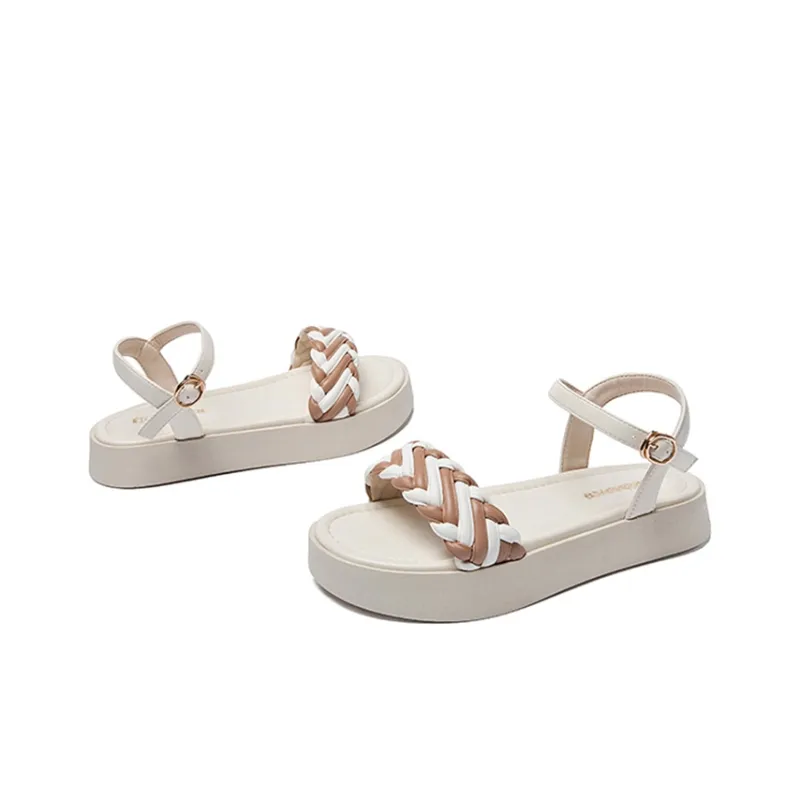 Guci Tianlun GuQiheAven One Strap Sandals 3cm Women's-13