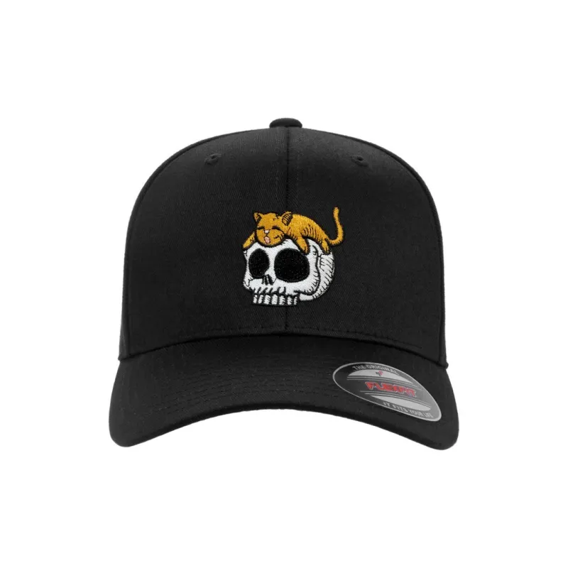 FLEXFIT Cotton Baseball Caps Multi code Men's Multiple Colors-1