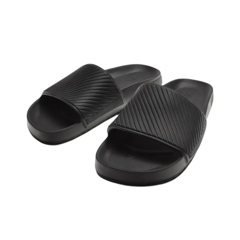 ZARA Slide Slippers Men's Black-1