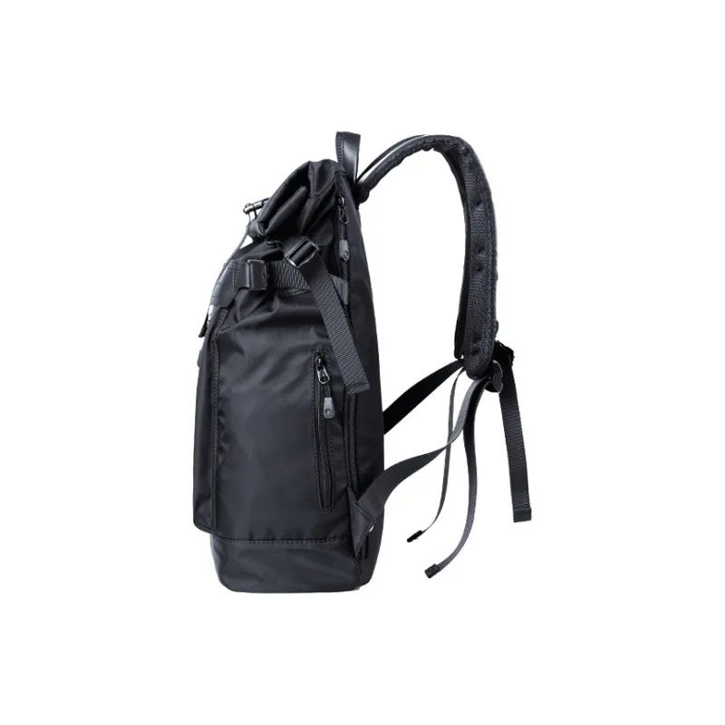 DOSRFINI Oxford Backpack Men's Black-1